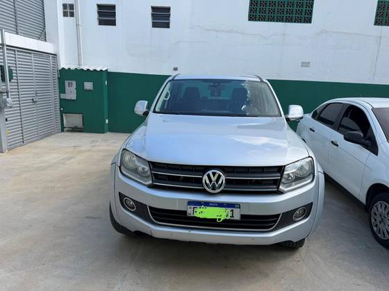 VOLKSWAGEN AMAROK 2.0 HIGHLINE 4X4 CD 16V TURBO INTERCOOLER DIESEL 4P AUTOMÁTICO